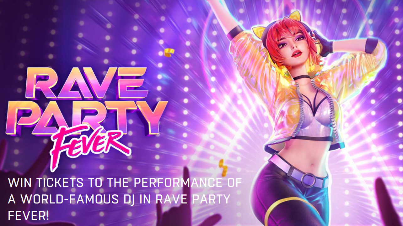 Rave party fever จาก PG slot