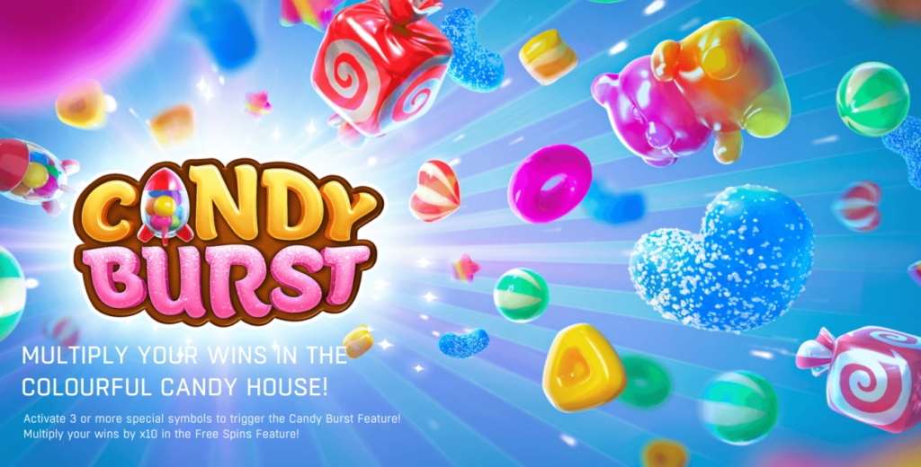 ทดลองเล่นเกม Candy Burst