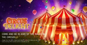 Circus Delight สล็อตละครสัตว์